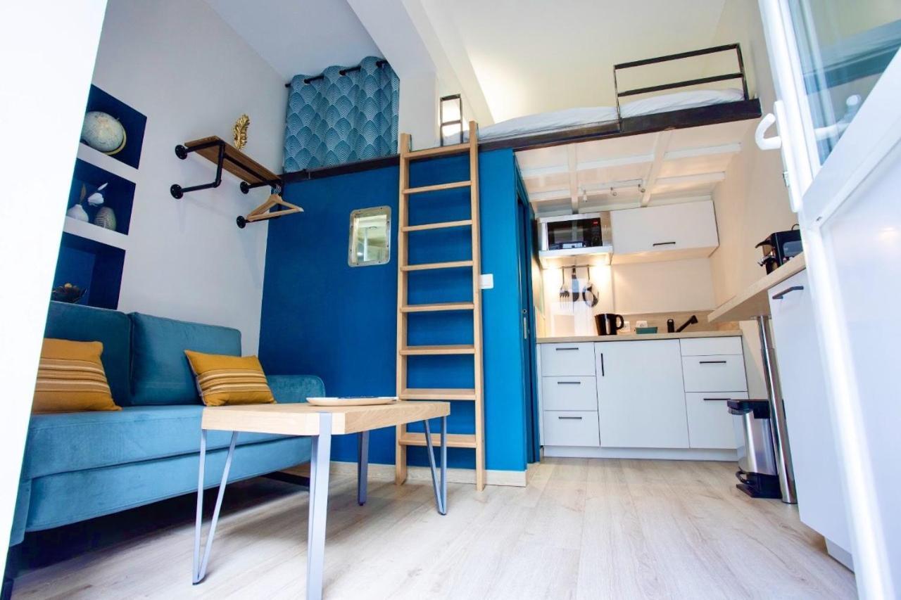 Tiny Stud Apartment โป ภายนอก รูปภาพ